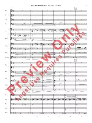 Joy of Love and Life - Grant - Concert Band - Gr. 4