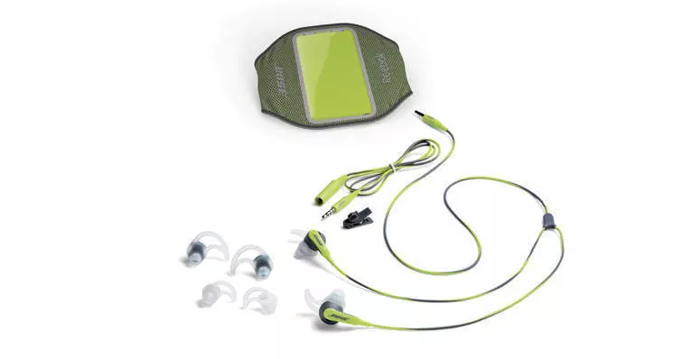 SIE2 Sport In-Ear Headphones - Green