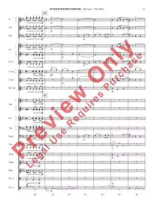In Your Wildest Dreams - Grant - Concert Band - Gr. 3