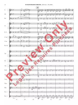 In Your Wildest Dreams - Grant - Concert Band - Gr. 3