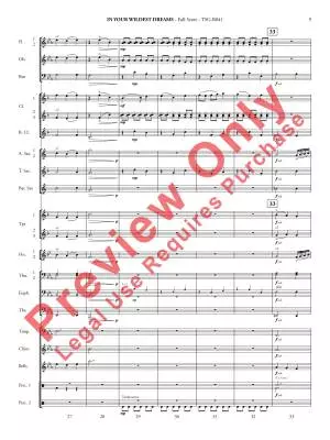In Your Wildest Dreams - Grant - Concert Band - Gr. 3