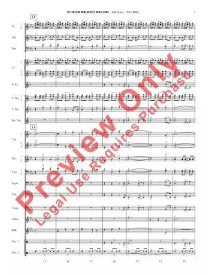 In Your Wildest Dreams - Grant - Concert Band - Gr. 3