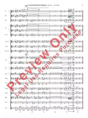In Your Wildest Dreams - Grant - Concert Band - Gr. 3