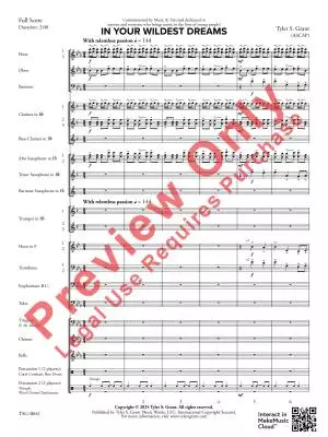 In Your Wildest Dreams - Grant - Concert Band - Gr. 3