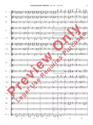 In Your Wildest Dreams - Grant - Concert Band - Gr. 3