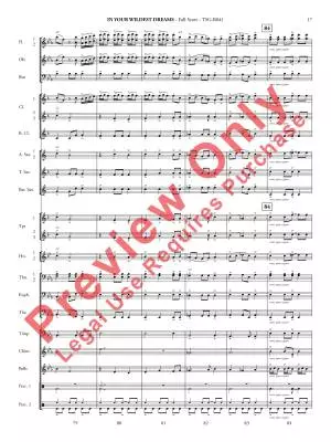 In Your Wildest Dreams - Grant - Concert Band - Gr. 3