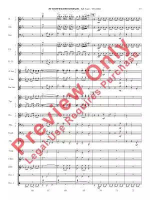 In Your Wildest Dreams - Grant - Concert Band - Gr. 3