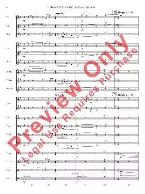 Legacy of the Land - Grant - Concert Band - Gr. 2.5
