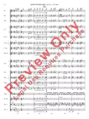 Legacy of the Land - Grant - Concert Band - Gr. 2.5