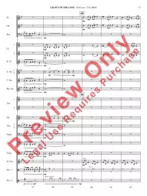 Legacy of the Land - Grant - Concert Band - Gr. 2.5