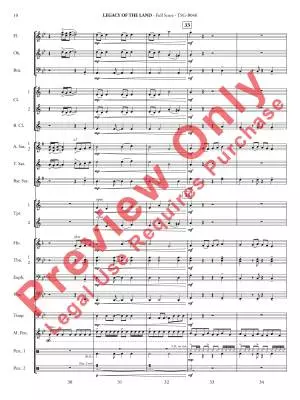 Legacy of the Land - Grant - Concert Band - Gr. 2.5