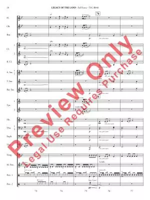 Legacy of the Land - Grant - Concert Band - Gr. 2.5