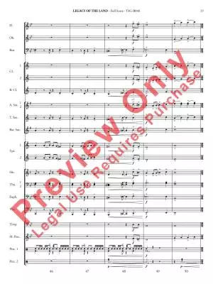 Legacy of the Land - Grant - Concert Band - Gr. 2.5