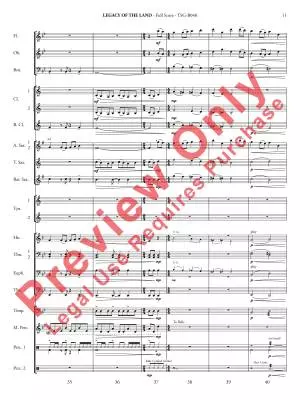 Legacy of the Land - Grant - Concert Band - Gr. 2.5