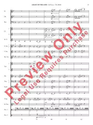 Legacy of the Land - Grant - Concert Band - Gr. 2.5