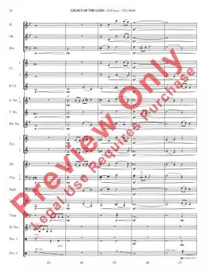 Legacy of the Land - Grant - Concert Band - Gr. 2.5