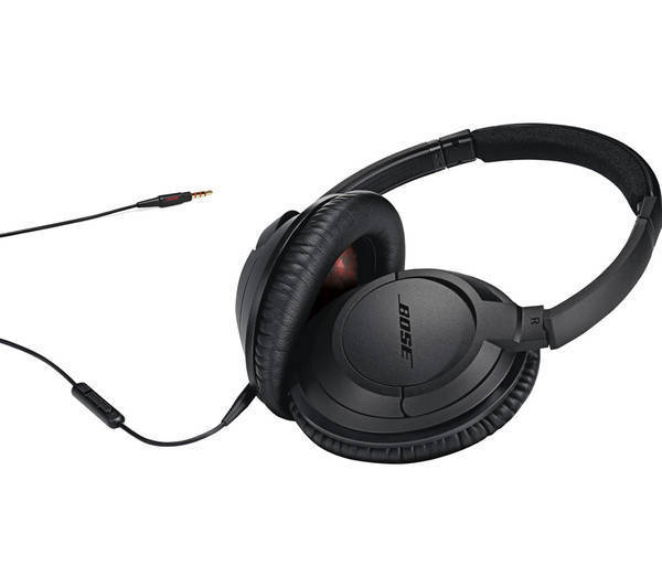 Soundtrue Around Ear Headphones - Black