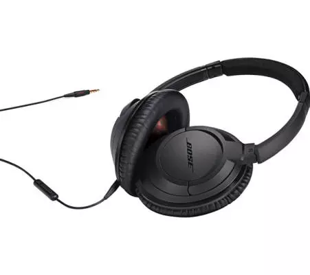 Soundtrue Around Ear Headphones - Black