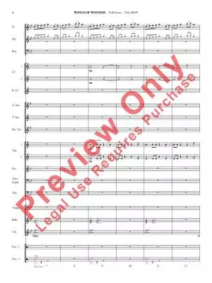 Wings of Wonder - Grant - Concert Band - Gr. 2
