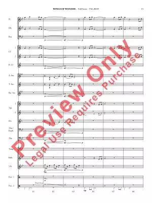 Wings of Wonder - Grant - Concert Band - Gr. 2
