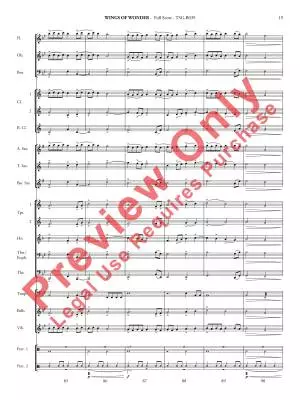 Wings of Wonder - Grant - Concert Band - Gr. 2