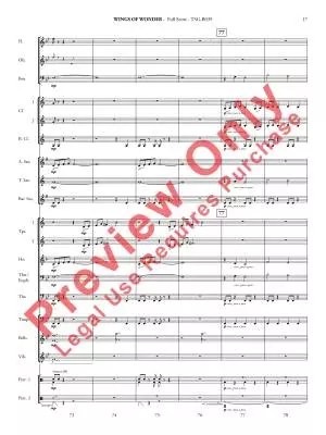 Wings of Wonder - Grant - Concert Band - Gr. 2