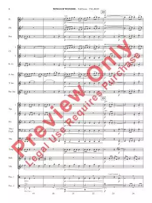 Wings of Wonder - Grant - Concert Band - Gr. 2
