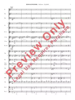 Wings of Wonder - Grant - Concert Band - Gr. 2
