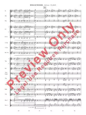 Wings of Wonder - Grant - Concert Band - Gr. 2