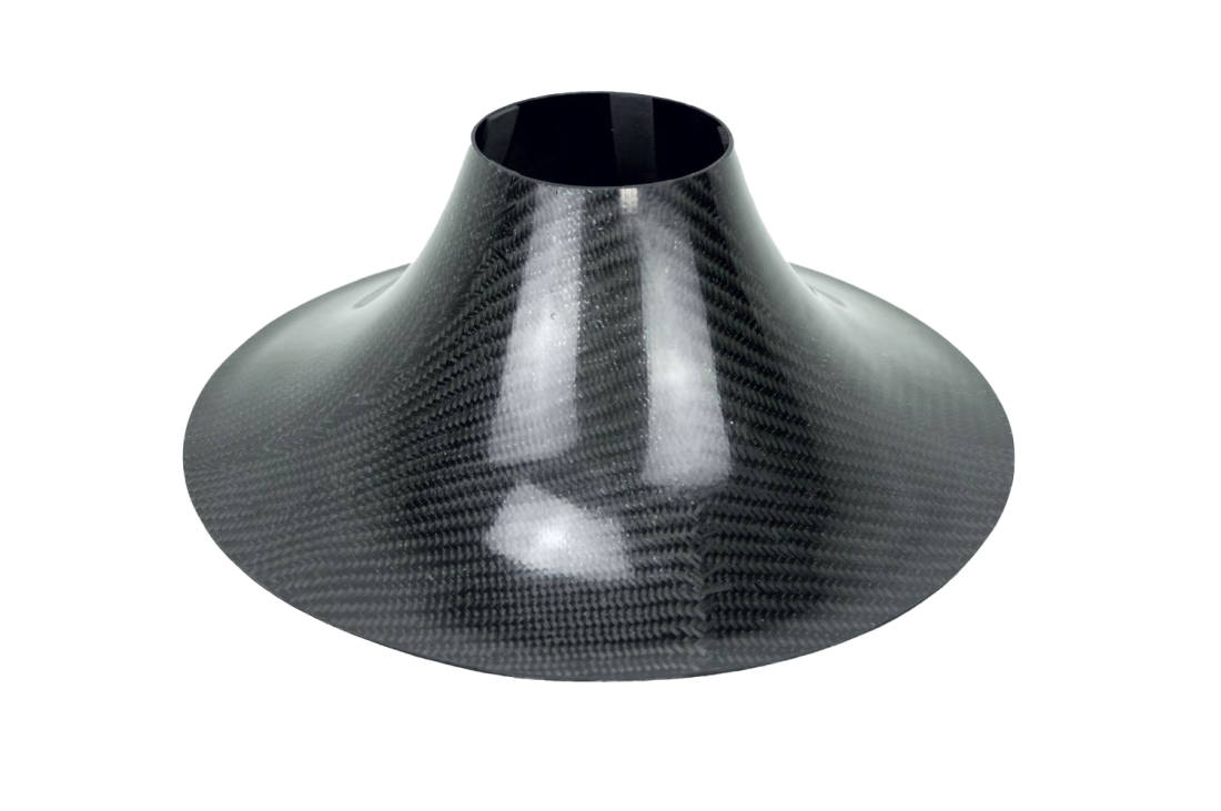 Carbon Fiber Bell Protector - Large