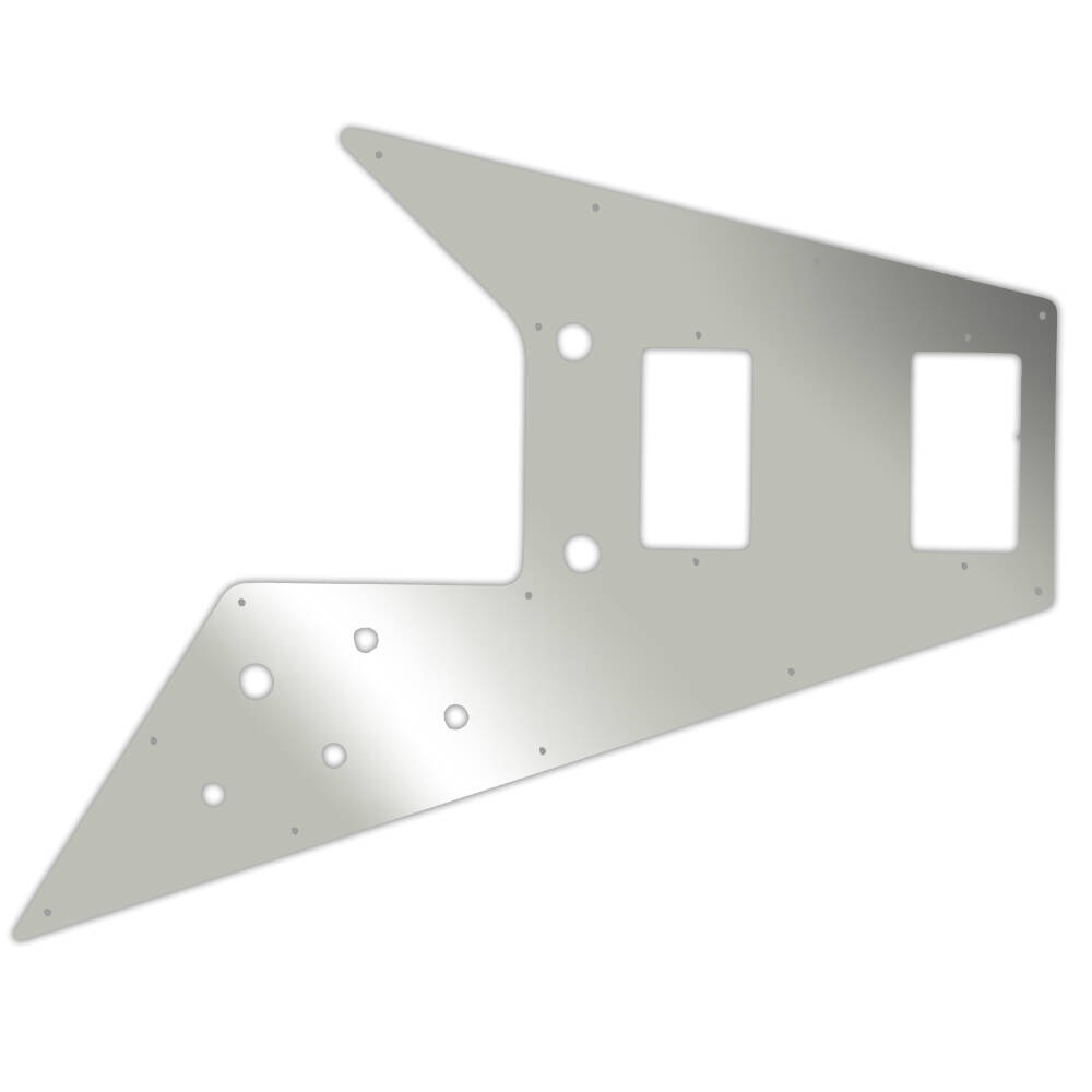 Pickguard for Gibson 1989-2018 Flying V \'67 Reissue - Mirror