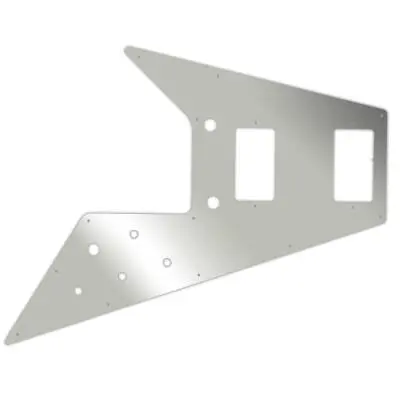WD Music - Pickguard for Gibson 1989-2018 Flying V 67 Reissue - Mirror