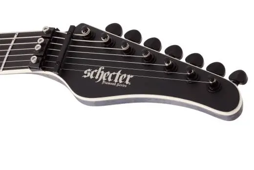 PT-7 FR-S SLS Elite Evil Twin 7-String Electric Guitar - Satin Black