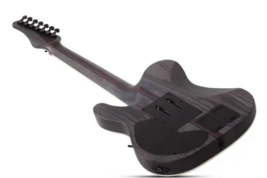 PT-7 FR-S SLS Elite Evil Twin 7-String Electric Guitar - Satin Black