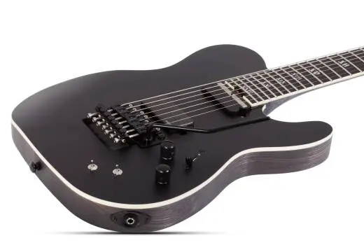 PT-7 FR-S SLS Elite Evil Twin 7-String Electric Guitar - Satin Black