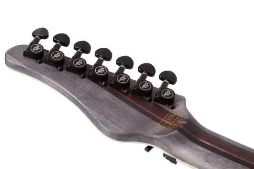 PT-7 FR-S SLS Elite Evil Twin 7-String Electric Guitar - Satin Black