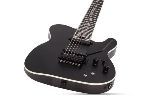 PT-7 FR-S SLS Elite Evil Twin 7-String Electric Guitar - Satin Black