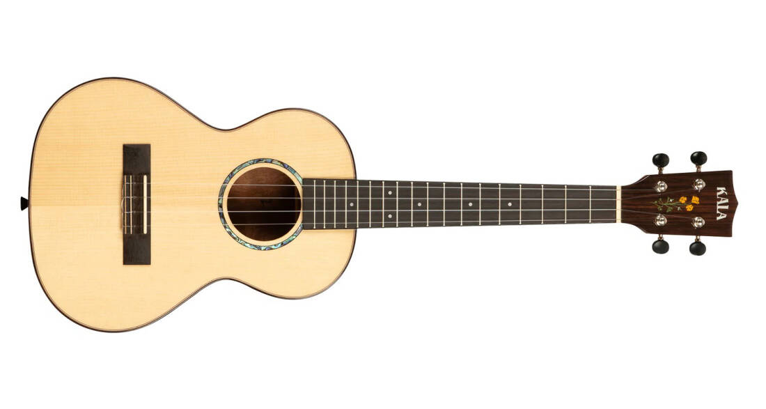 20th Anniversary Spruce/Sapele Tenor Ukulele with Gig Bag