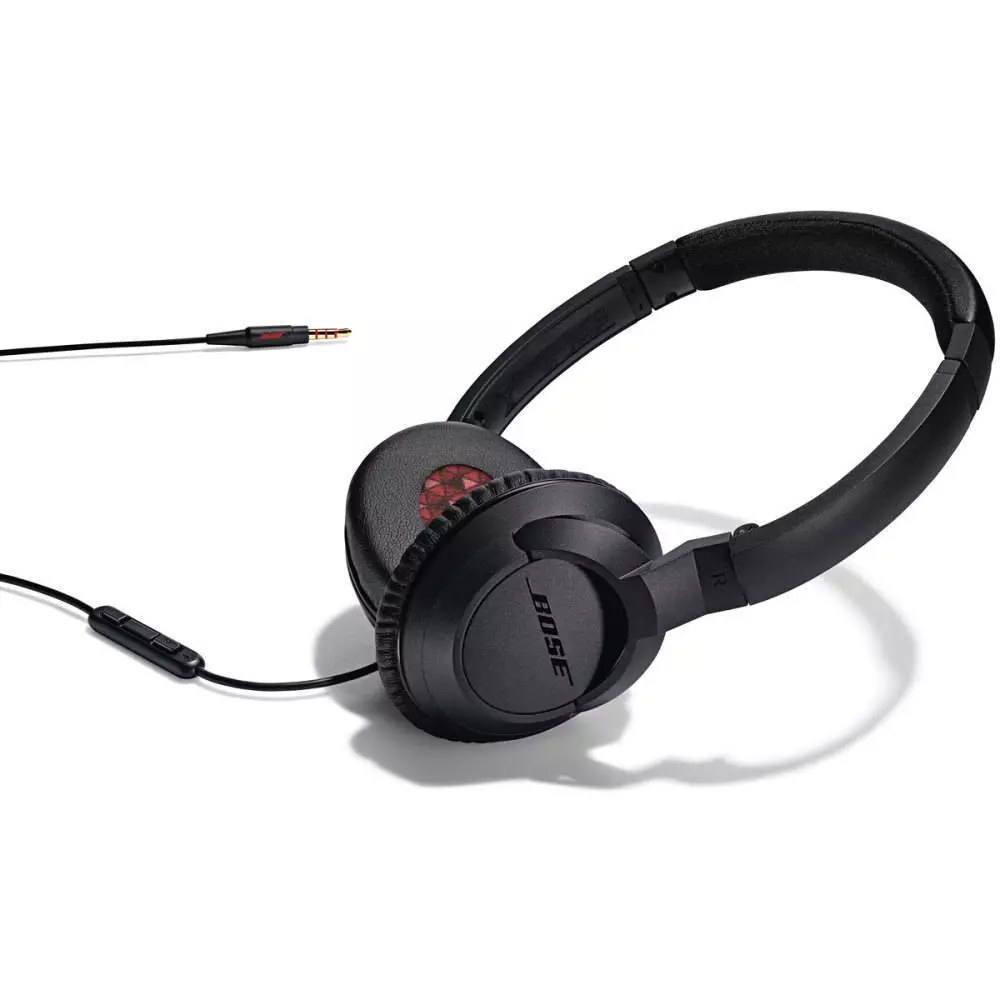 Soundtrue On Ear Headphones - Black