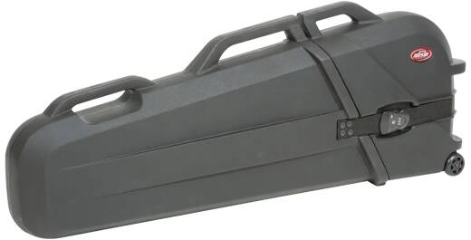 SKB - ATA Roto-molded Electric Bass Case with TSA Lock and Wheels