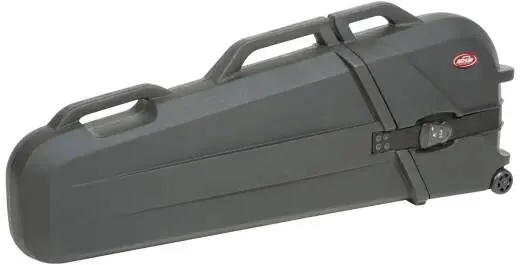 SKB - ATA Roto-molded Electric Bass Case with TSA Lock and Wheels