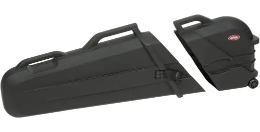 ATA Roto-molded Electric Bass Case with TSA Lock and Wheels