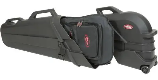 ATA Roto-molded Electric Bass Case with TSA Lock and Wheels