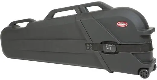 ATA Roto-molded Electric Bass Case with TSA Lock and Wheels