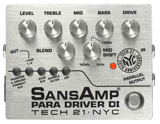 Tech 21 - 20th Anniversary Limited Edition Para Driver DI