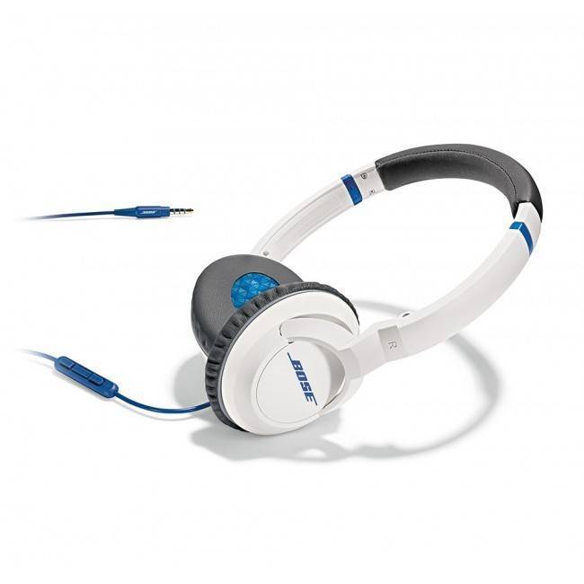 Soundtrue On Ear Headphones - White