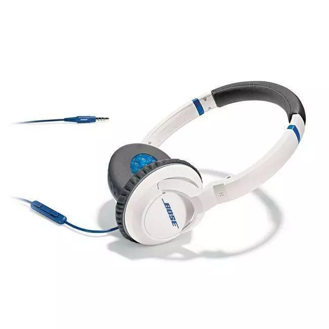 Soundtrue On Ear Headphones - White