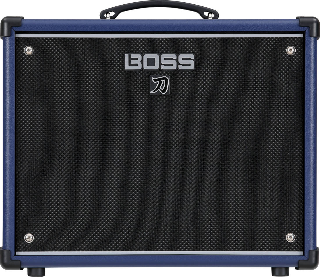 L&M Exclusive Katana Gen 3 50 Watt Combo Amplifier - Limited Edition Blue