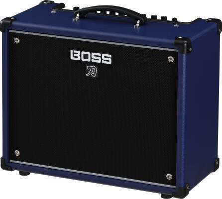 L&M Exclusive Katana Gen 3 50 Watt Combo Amplifier - Limited Edition Blue