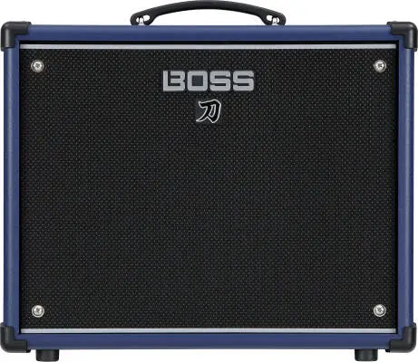 Katana Gen 3 50 Watt Combo Amplifier - Limited Edition Blue